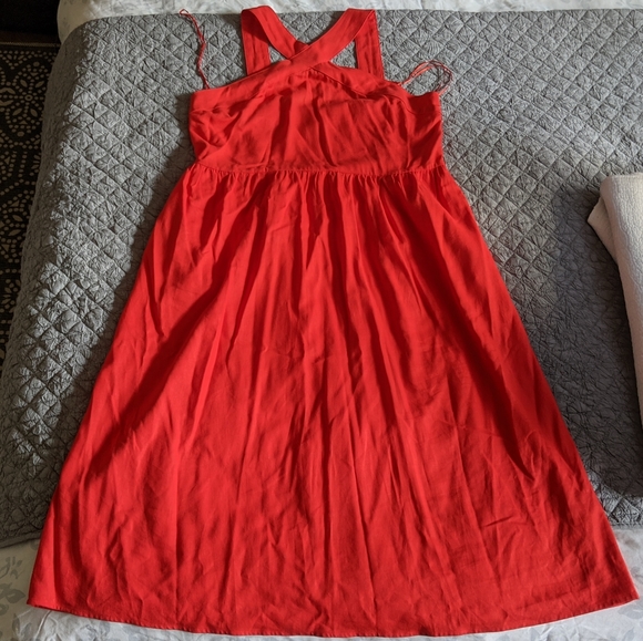 A New Day Sleeveless Linen Dress - Picture 3 of 4